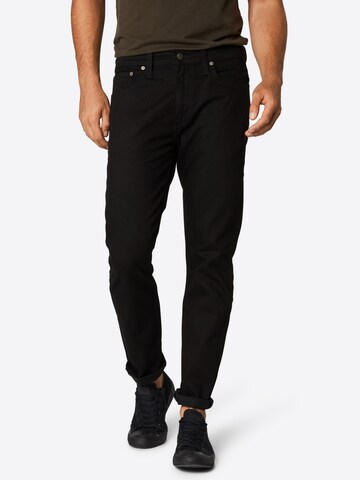 Regular Jean '502' LEVI'S ® en noir : devant