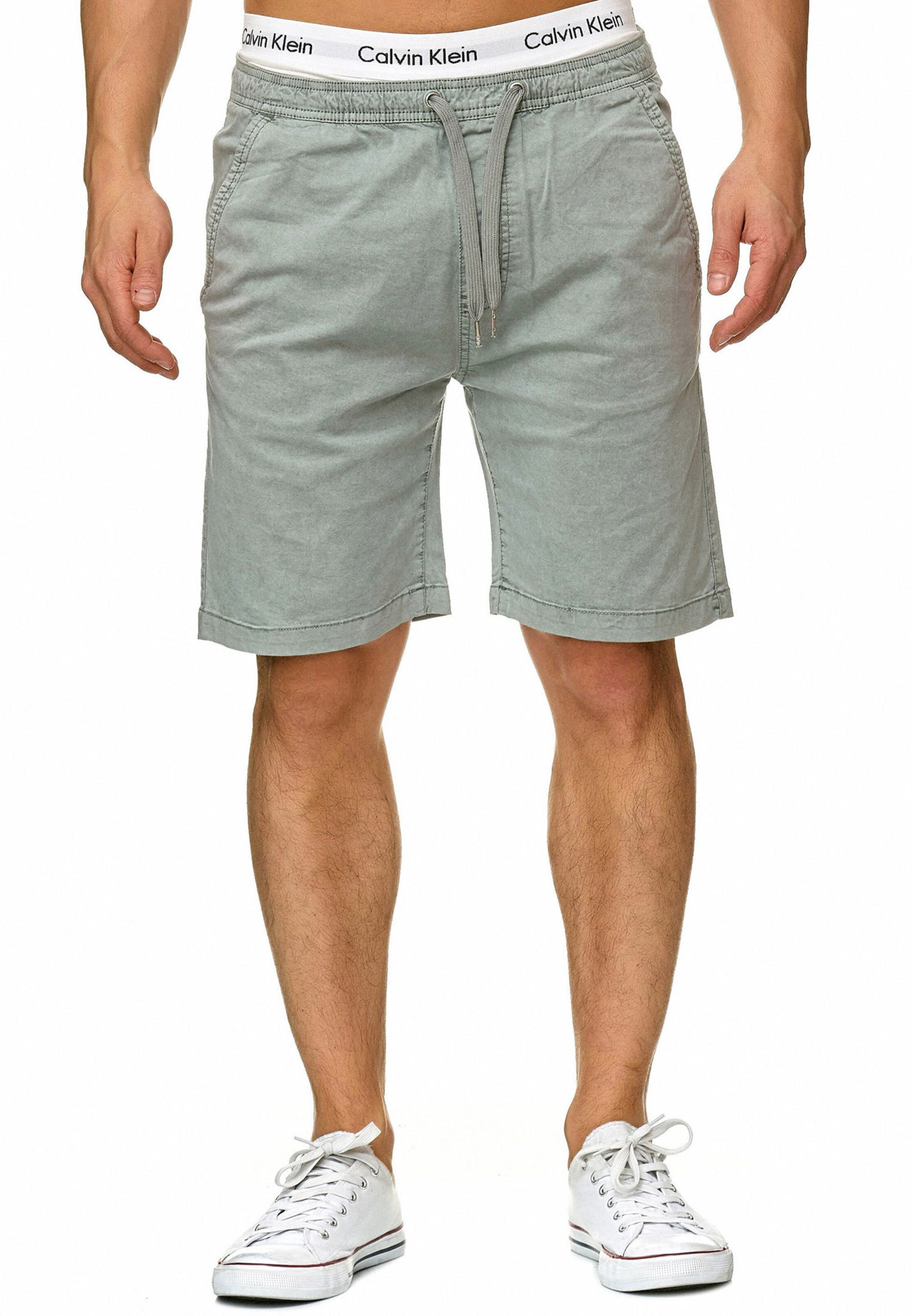 INDICODE JEANS Regular Pants 'Kelowna' in Blue: front