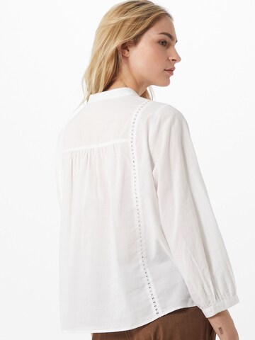 OPUS Blouse 'Fedale' in Wit