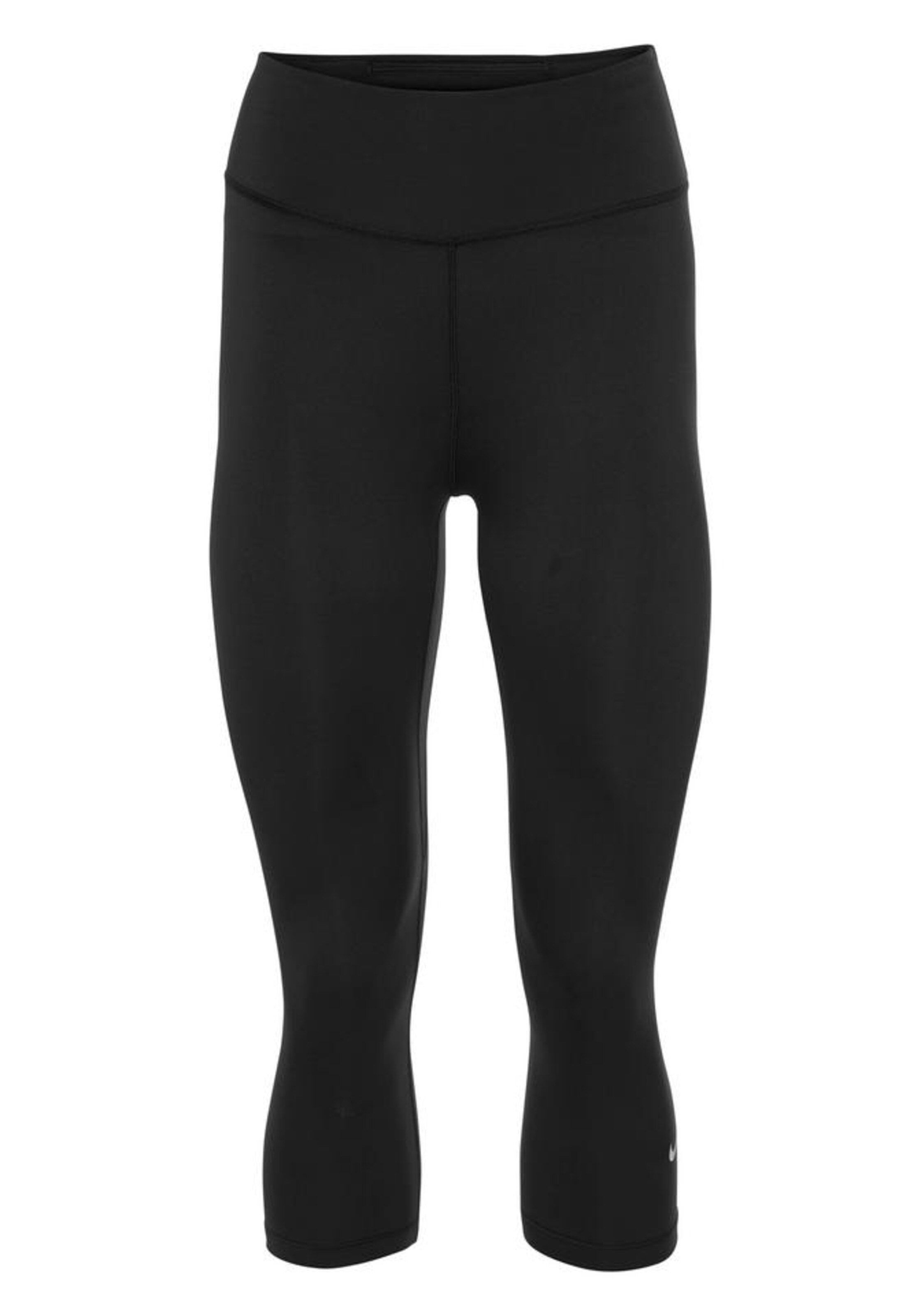 NIKE - Tights 'NIKE ONE  TIGHT CAPRI' in schwarz