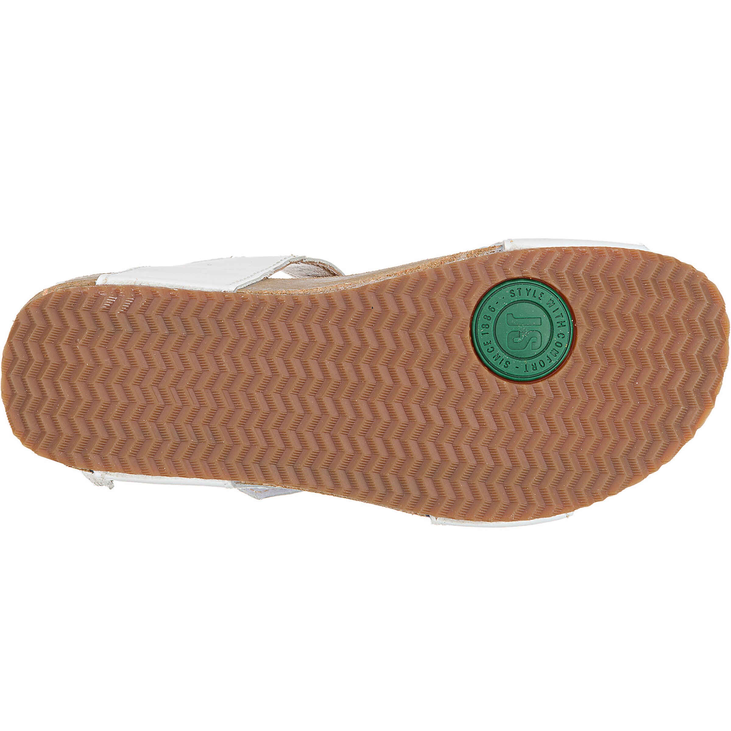 JOSEF SEIBEL Sandals 'Tonga' in White