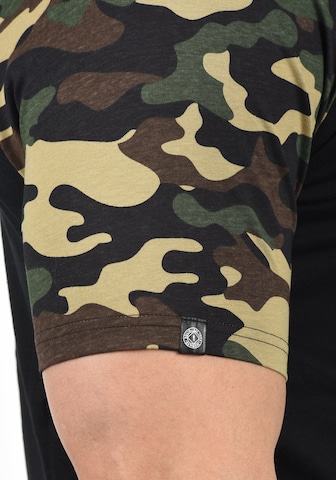 !Solid Shirt 'Cahil' in Zwart