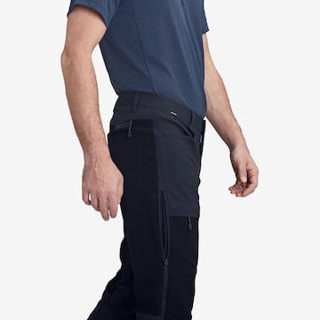MAMMUT Regular Outdoor Pants 'Zinal Guide' in Black