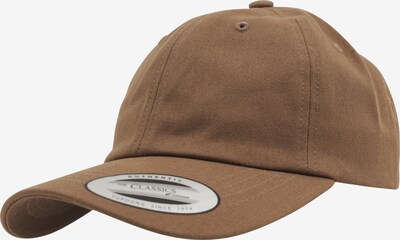 Cappello da baseball Flexfit di colore marrone chiaro, Visualizzazione prodotti