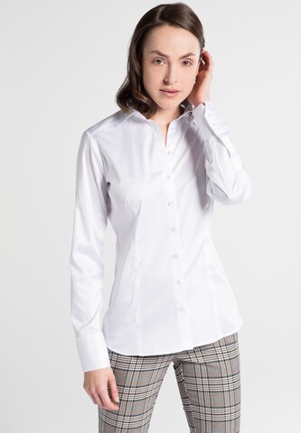 ETERNA Blouse in Wit: voorkant