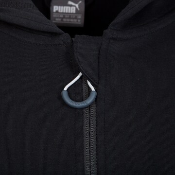 PUMA Sportsweatjacke ‘Ascension Casuals‘ in Schwarz