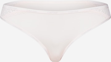 Calvin Klein Underwear - Cueca em rosa: frente