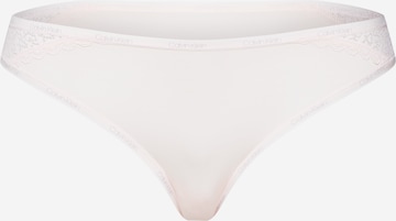 Calvin Klein Underwear String i rosa: forside