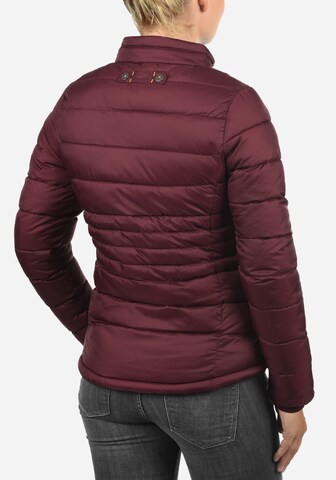 Blend She Between-Season Jacket 'Cora' in Red