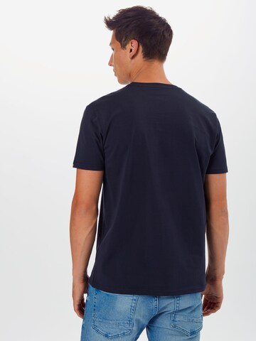 ALPHA INDUSTRIES Regular fit Shirt in Blue