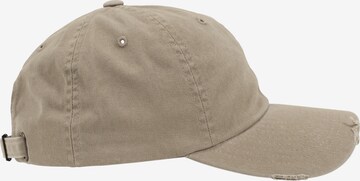 Casquette Flexfit en marron