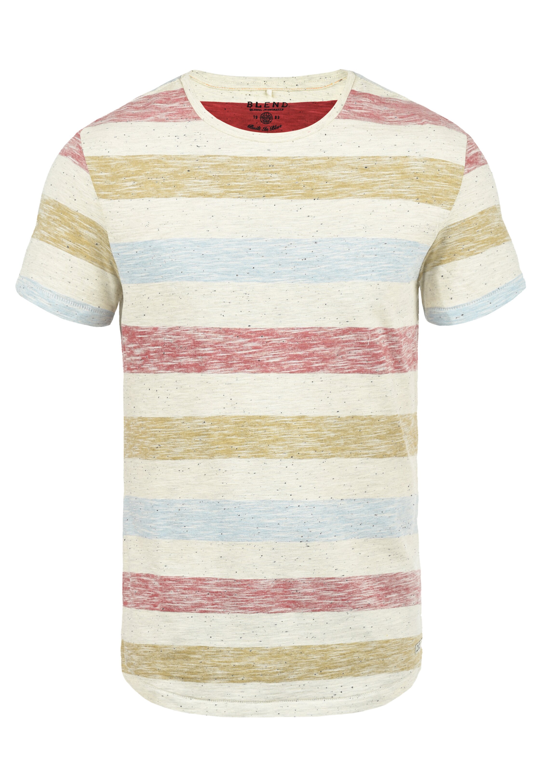 BLEND - Camisa 'Efkin' em bege: frente