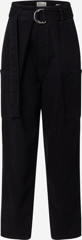 SELECTED FEMME regular Jeans 'Dora' i sort: forside