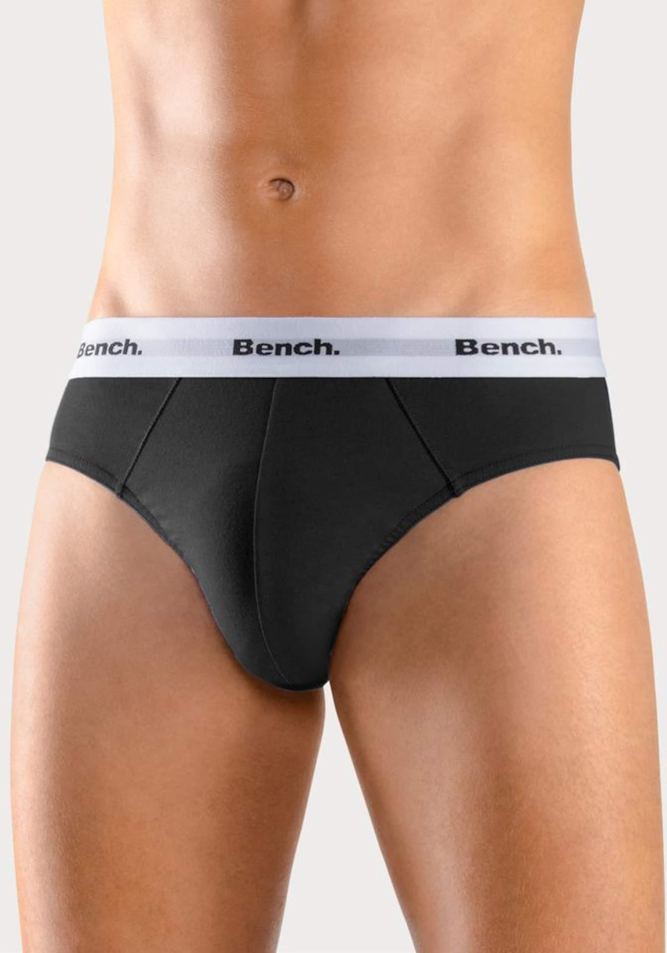 BENCH Slip in Black: front
