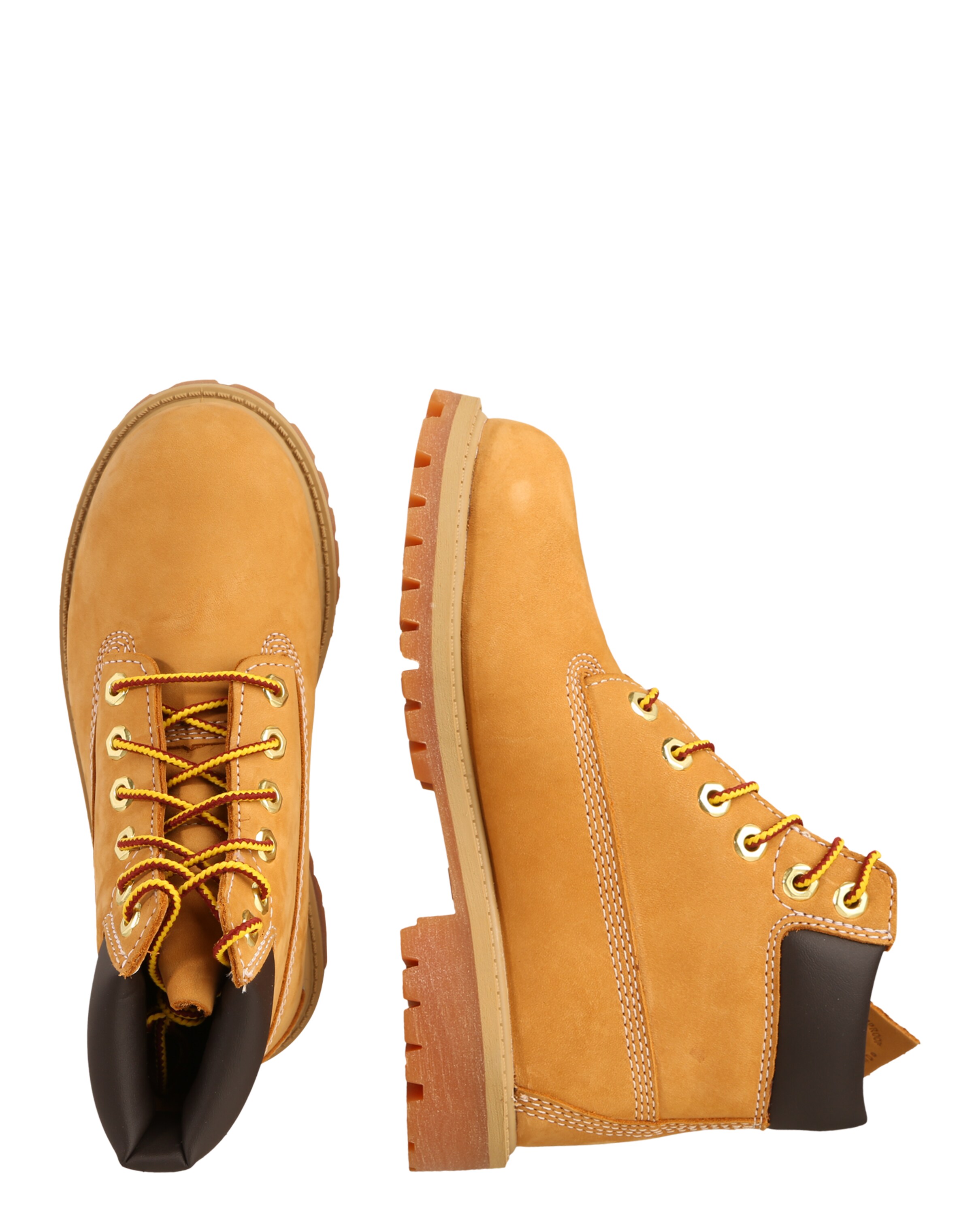 TIMBERLAND Μπότες 'Premium Boot' σε καφέ