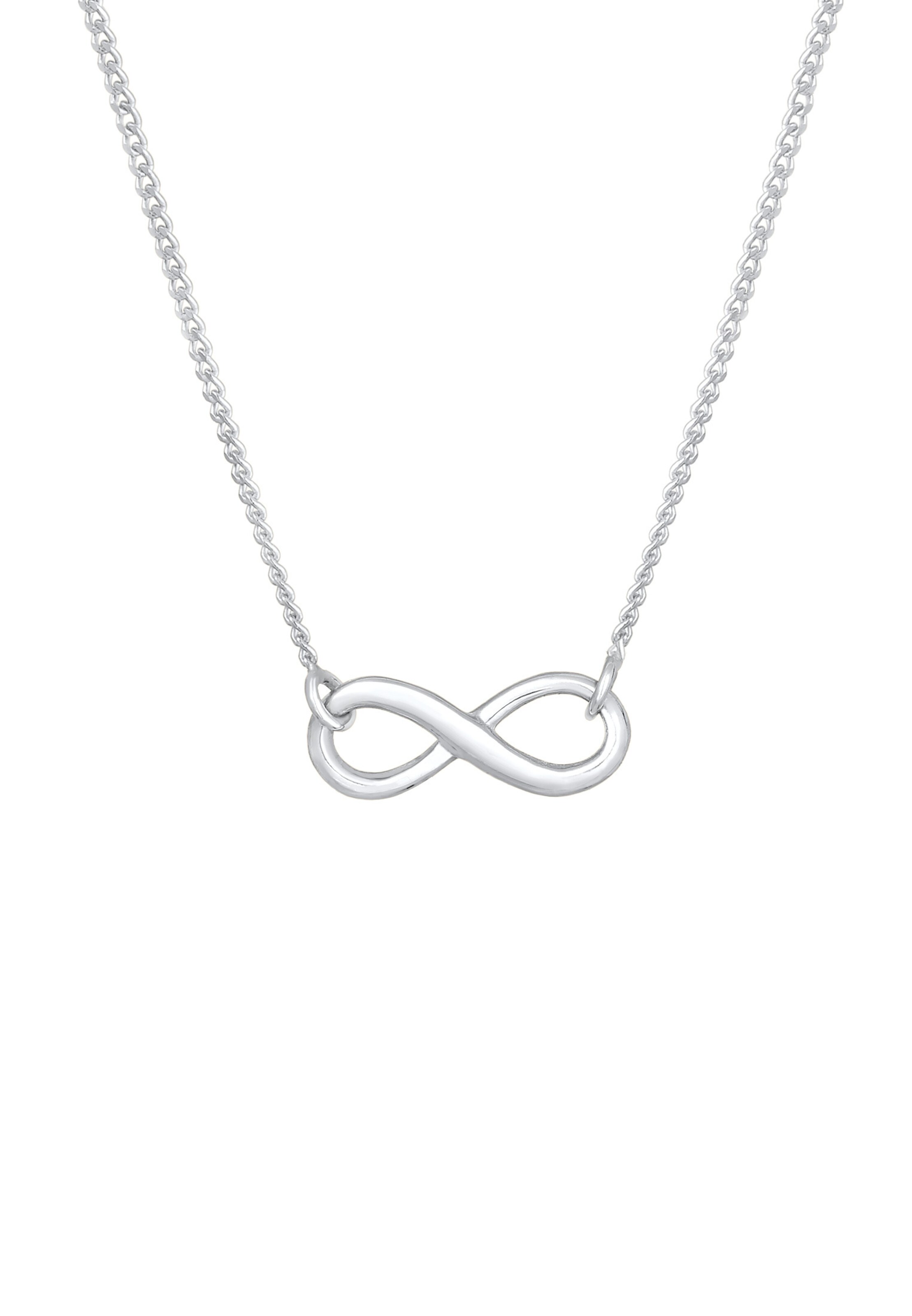 ELLI Retiazka 'Infinity' - Strieborná: predná strana