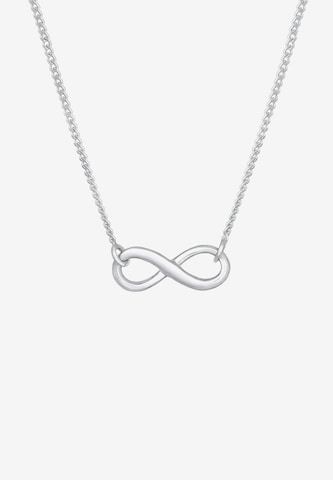 ELLI - Colar 'Infinity' em prata: frente