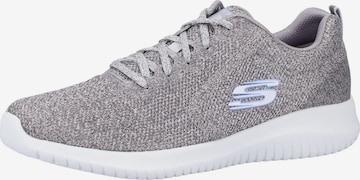 Baskets basses 'Ultra Flex' SKECHERS en gris : devant