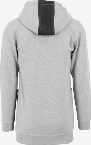 Urban Classics Sweatjacke in Grau