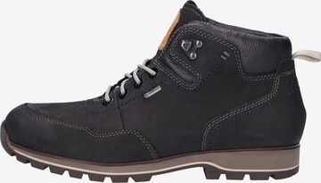 Bottines à lacets FRETZ MEN en noir