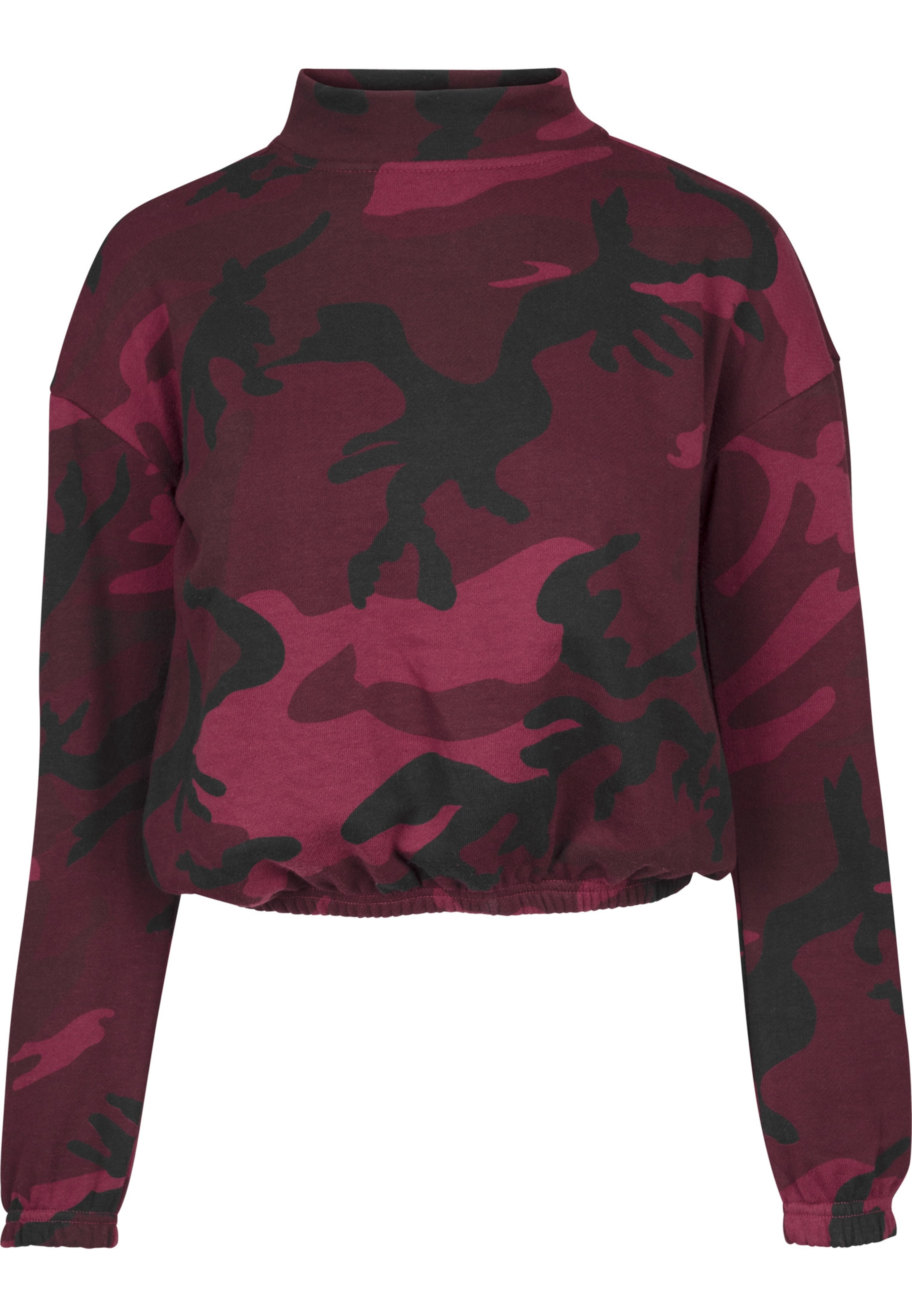 Urban Classics Tréning póló - piros: elől