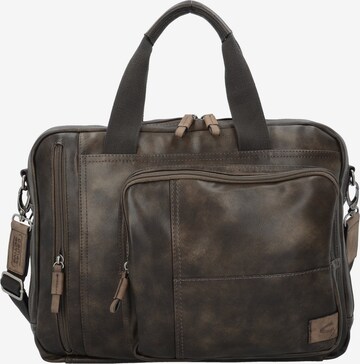 CAMEL ACTIVE Document Bag 'Laos' in Brown: front