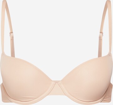 Skiny - Sujetador 'Lovers' en beige: frente