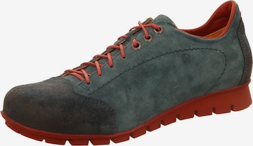 THINK! Athletic Lace-Up Shoes in Blue: front