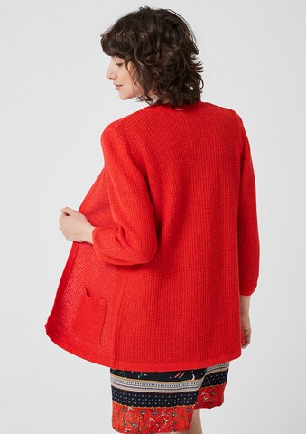 s.Oliver Strickjacke in Rot