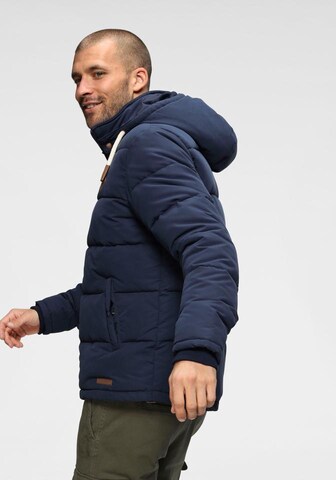 Bruno Banani Winter Jacket in Blue