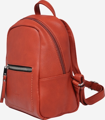 TOM TAILOR Backpack 'Tinna' in Orange