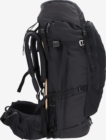 Fjällräven Rucksack 'Keb 72' in Schwarz