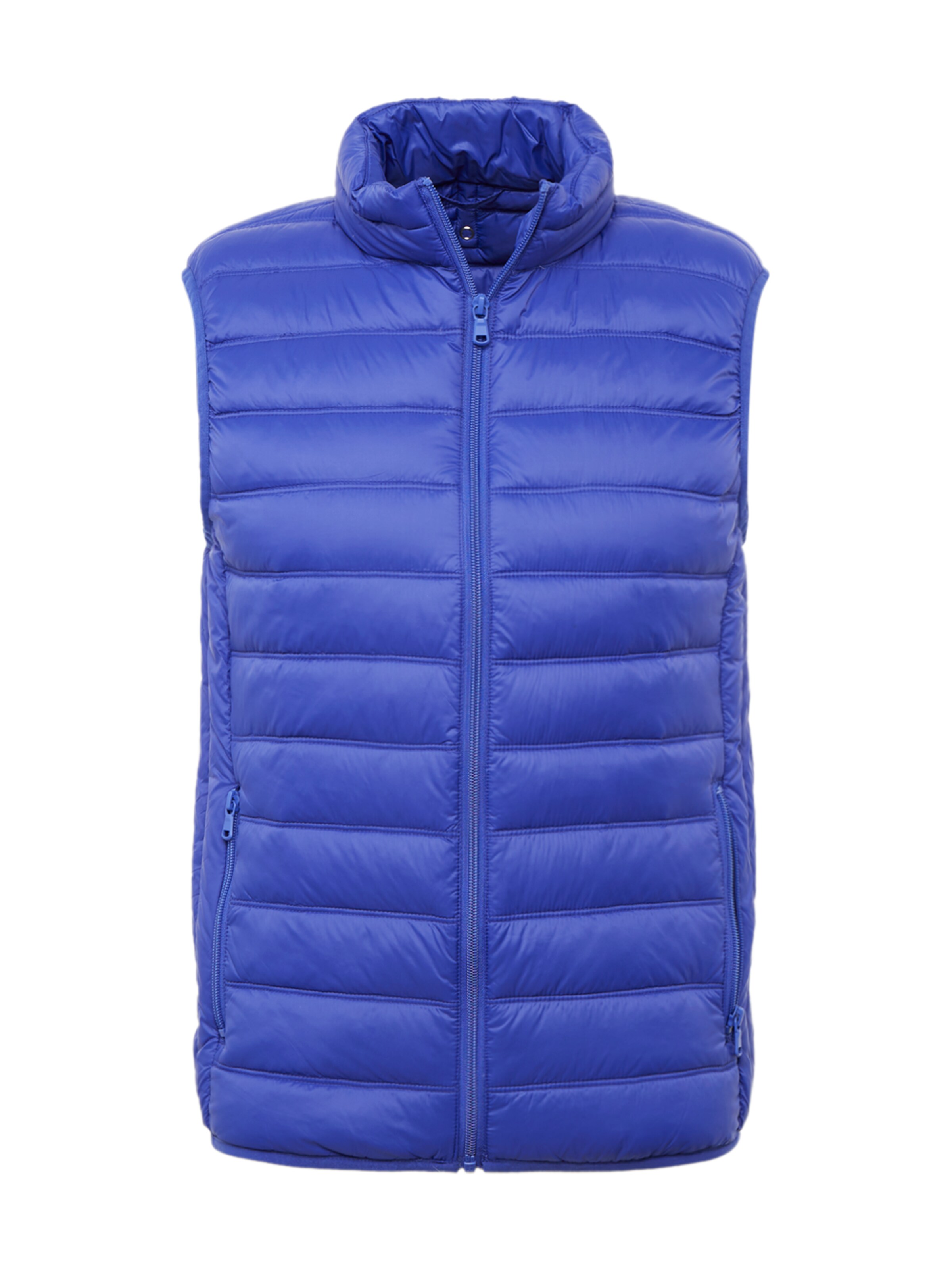 UNITED COLORS OF BENETTON - Bodywarmer 'GILET' in de kleur Blauw