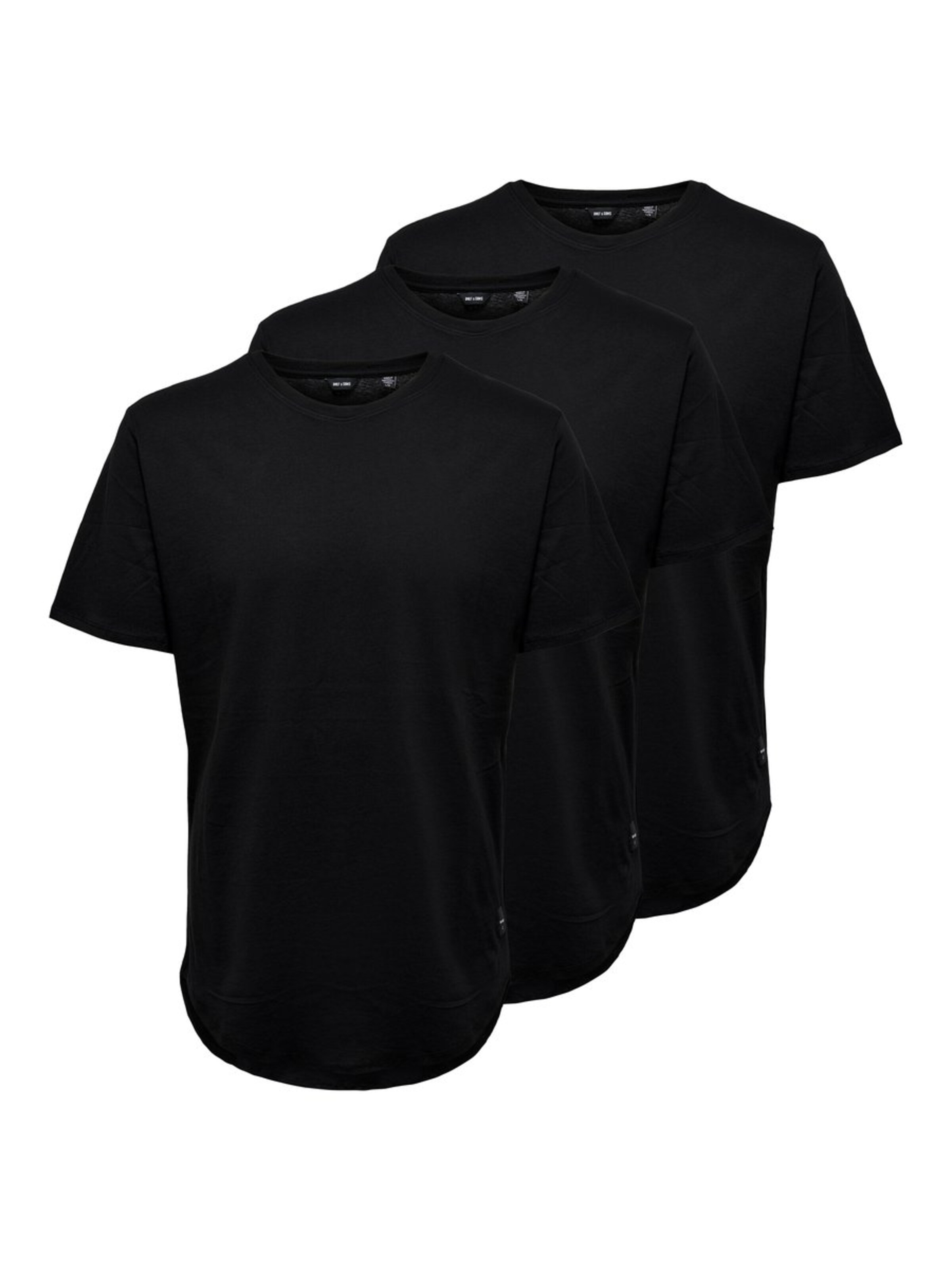 Only & Sons Shirt in Schwarz: Vorderseite