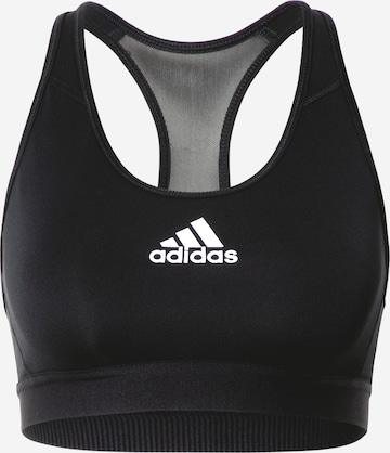 ADIDAS PERFORMANCE Bustier Sportmelltartók 'Don't Rest Alphaskin' - fekete: elől