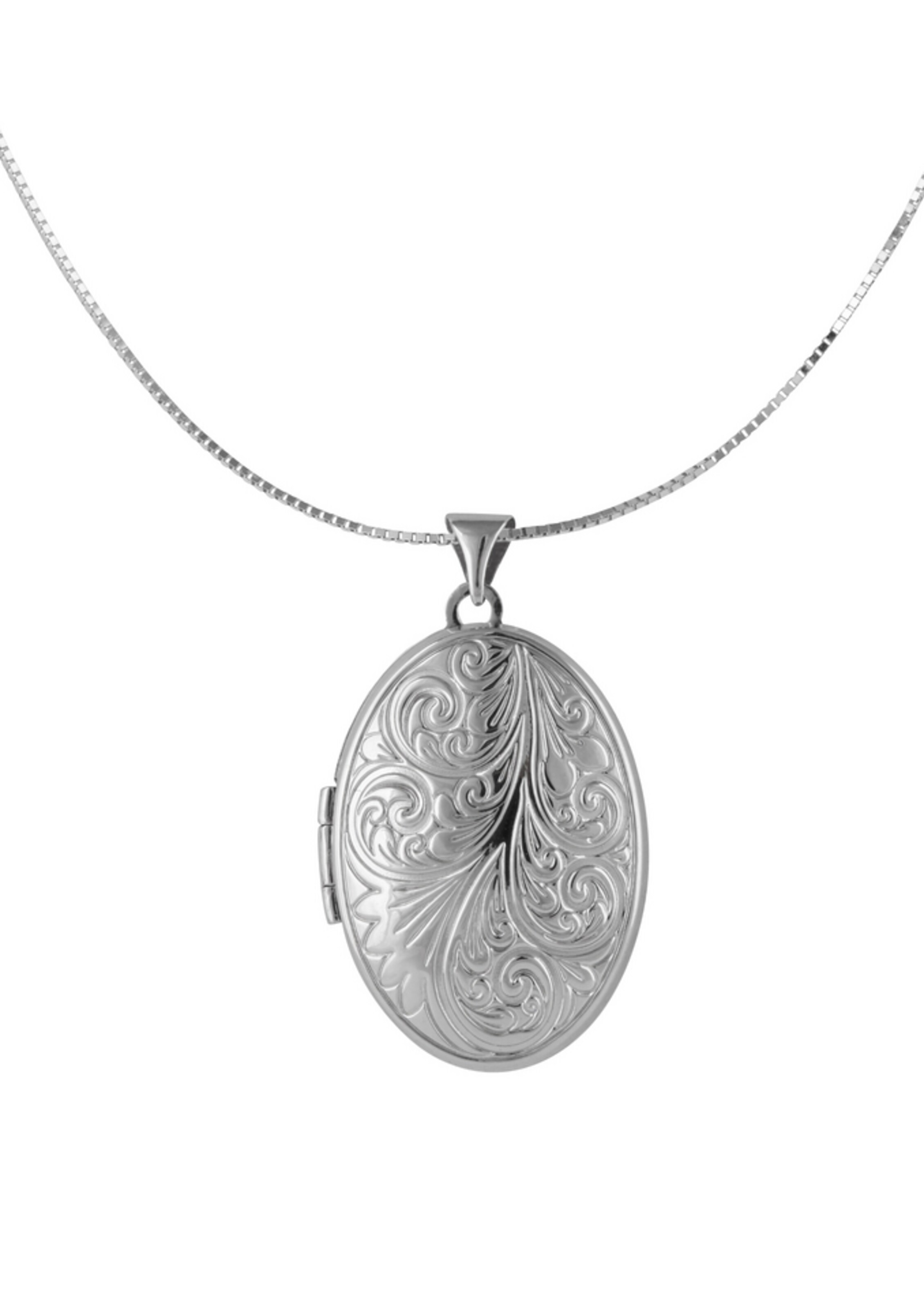 FIRETTI Necklace in Silver: front