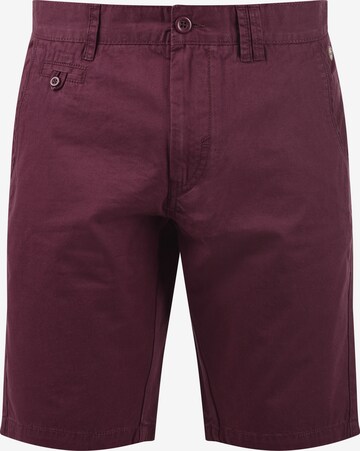 BLEND Chino Pants 'Sasuke' in Red: front