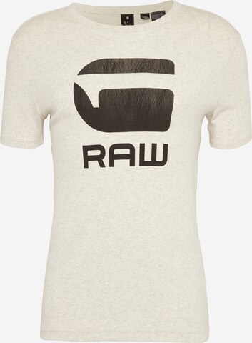 T-Shirt 'Drillon' G-Star RAW en beige : devant