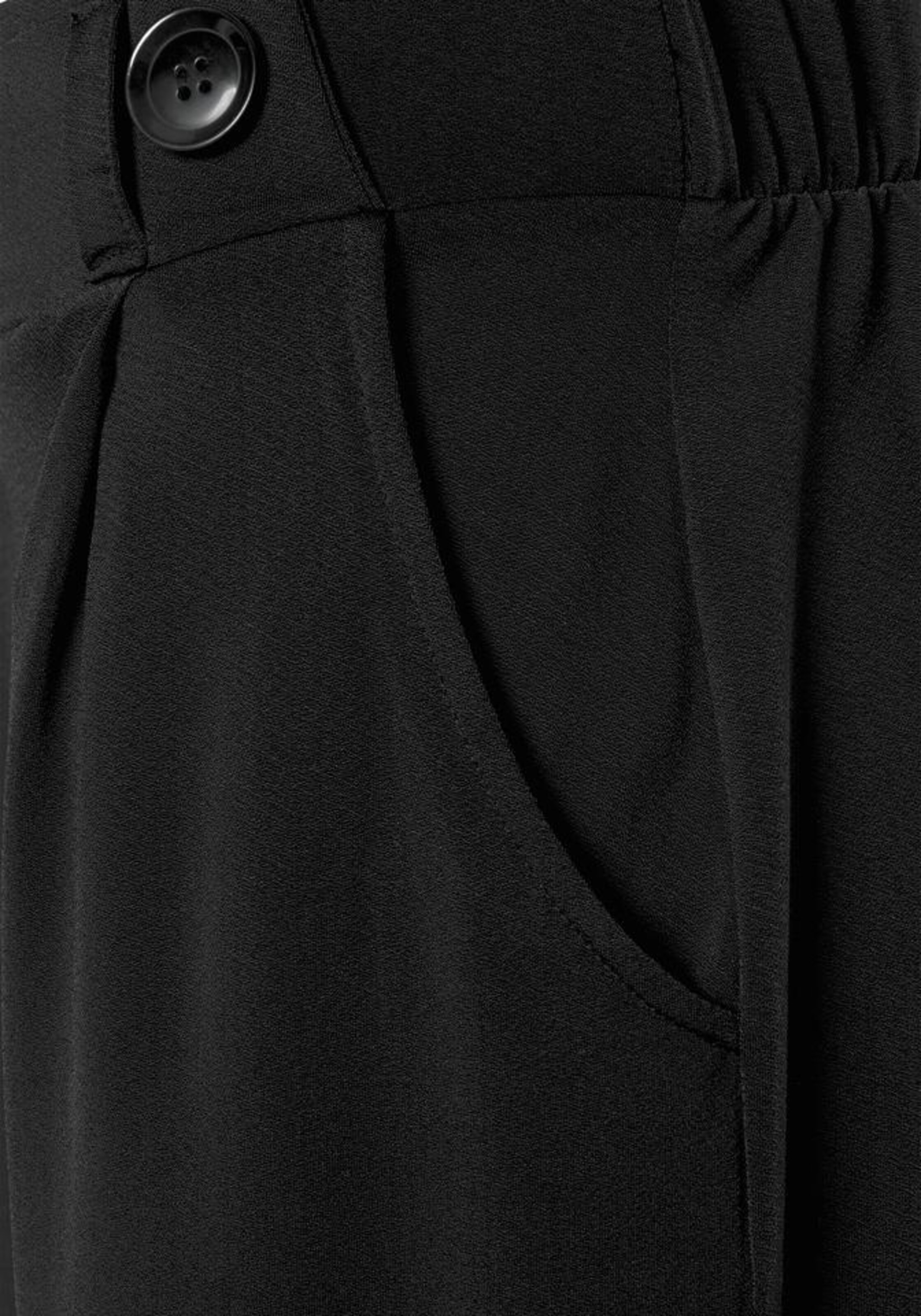 Grandes tailles Pantalon BUFFALO en Noir 