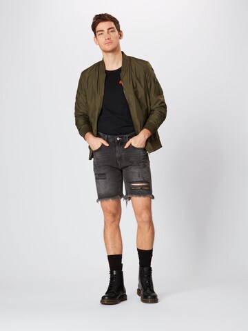Superdry Shirt in Schwarz