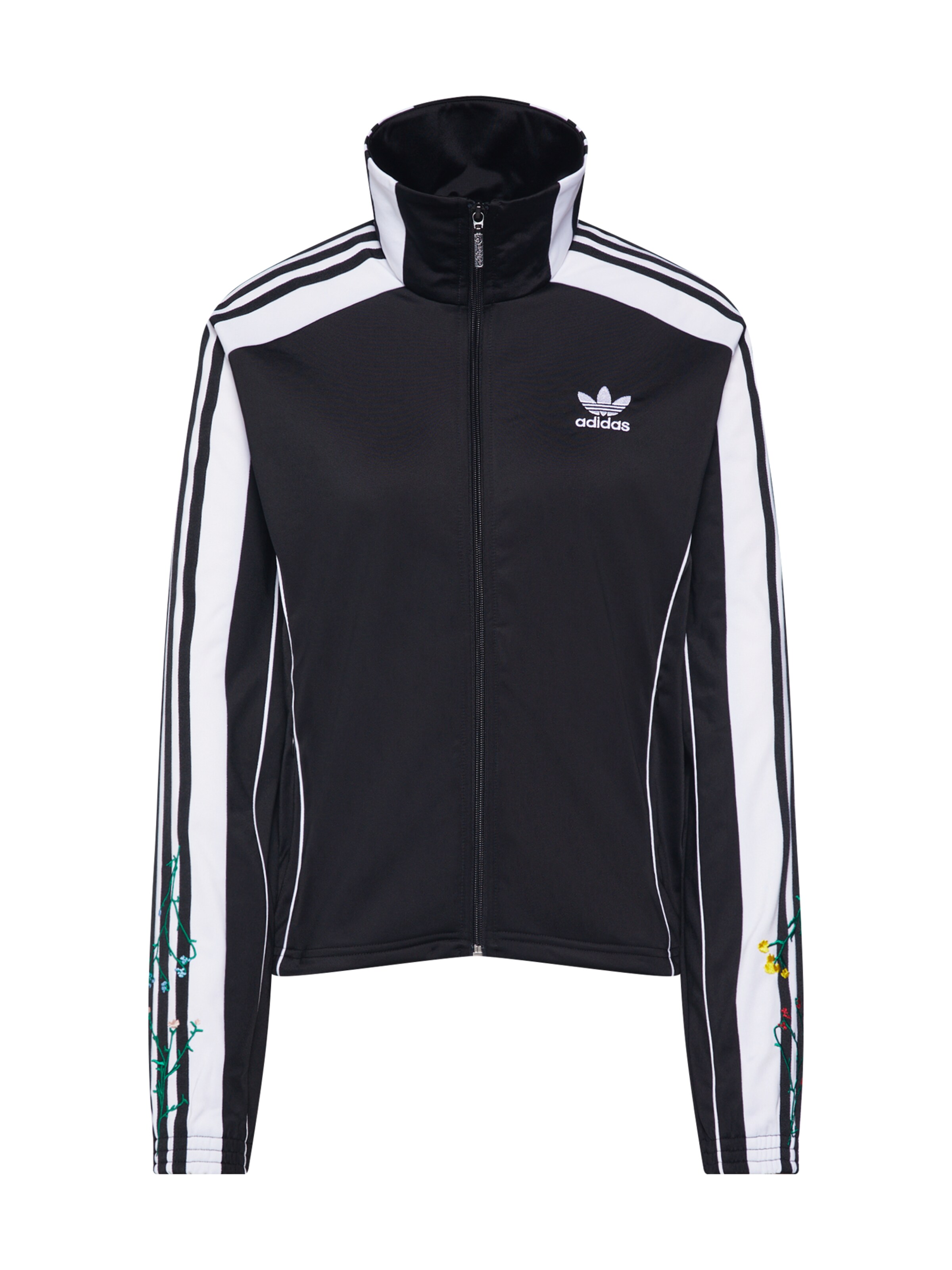 ADIDAS ORIGINALS - Tussenjas 'TRACKTOP' in de kleur Zwart