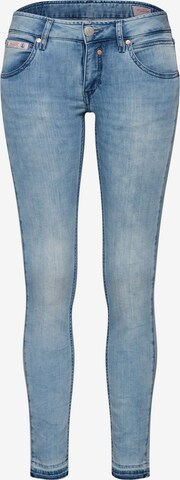 Herrlicher Slimfit Jeans 'Touch' in Blauw: voorkant