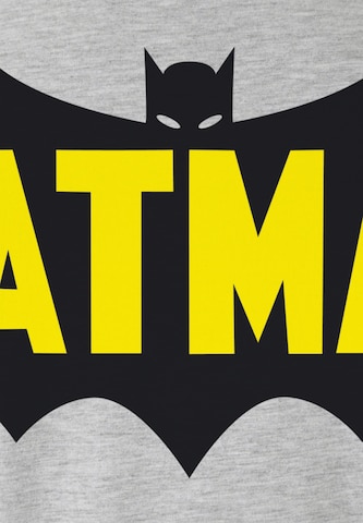 LOGOSHIRT T-Shirt 'Batman' in Grau