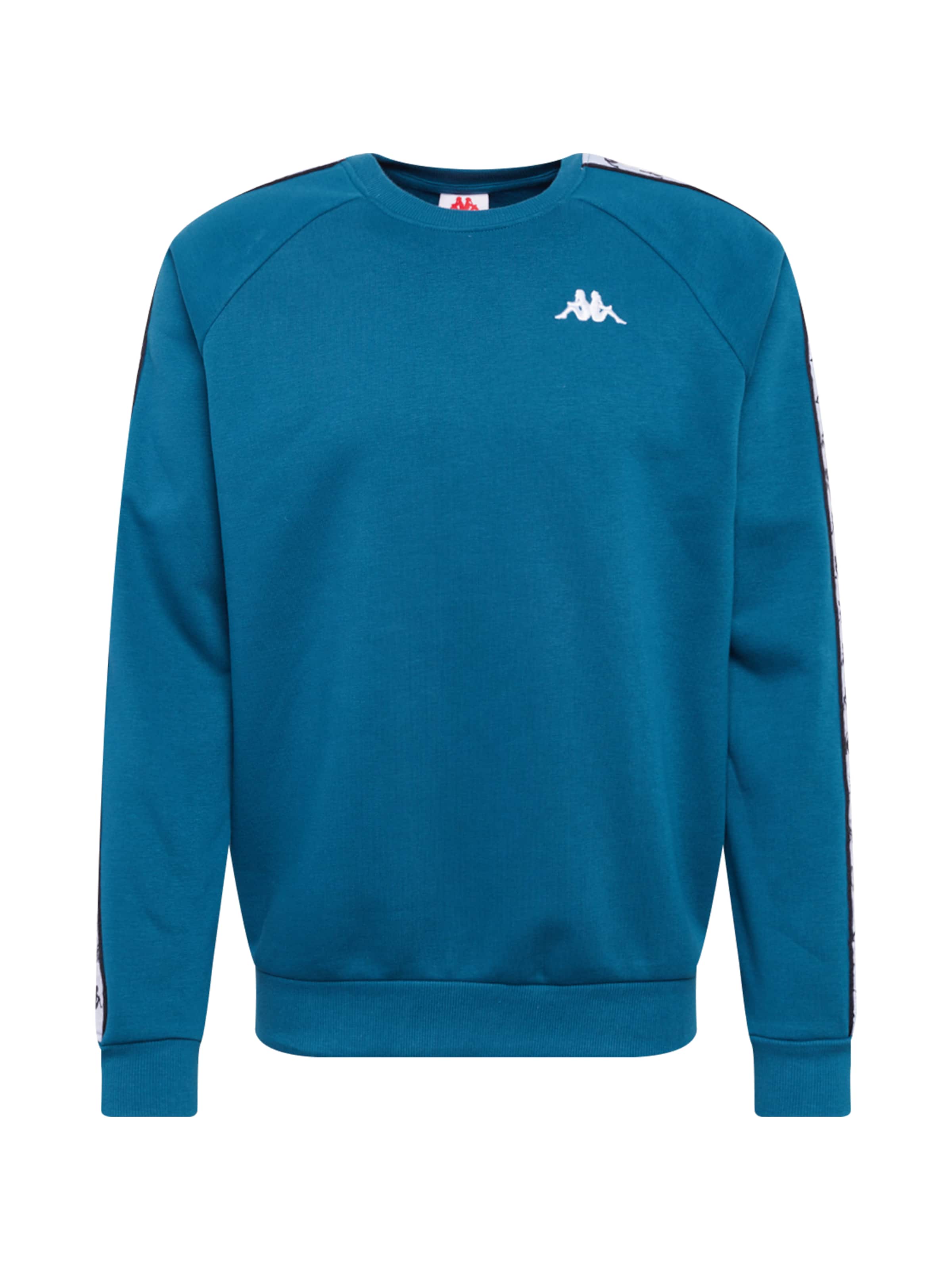 KAPPA - Sweatshirt 'Faddei' in de kleur Aqua