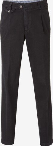 BRAX Regular Pleated Jeans 'Fred 321' in Black: front