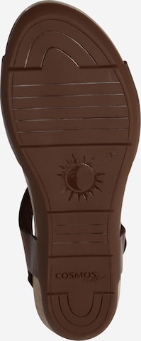 Sandales COSMOS COMFORT en marron