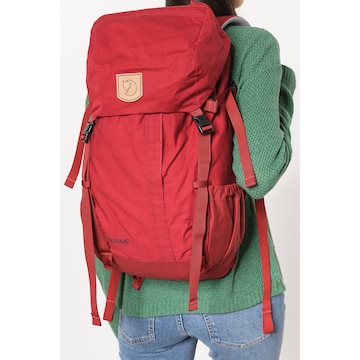 Fjällräven Sports Backpack 'Kaipak 28' in Red