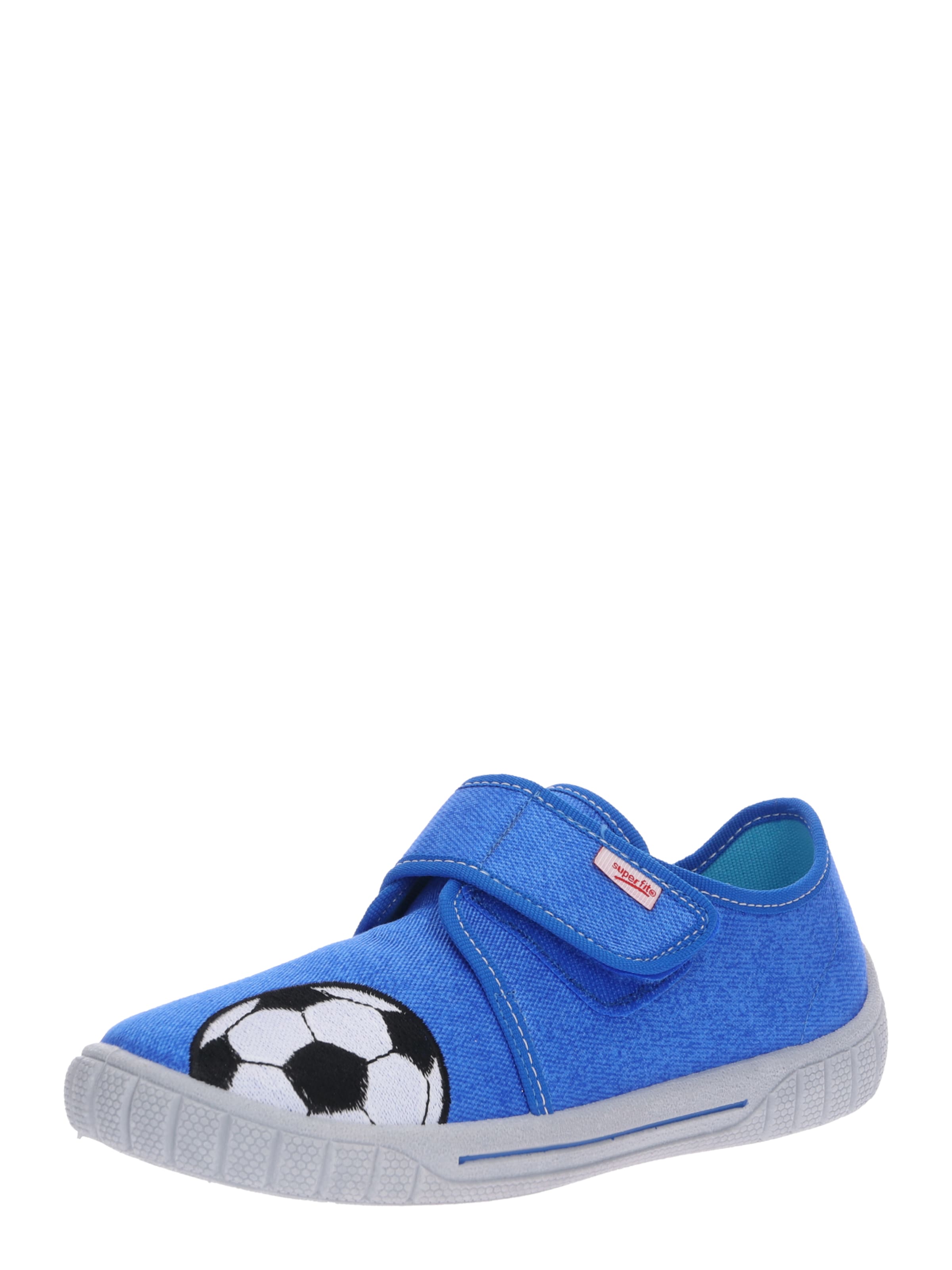 SUPERFIT Slipper 'Bill' in Blue: front