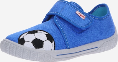 SUPERFIT Slippers in Blue / Black / White, Item view