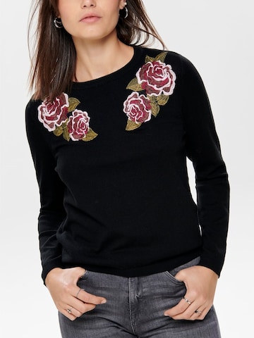 Pullover 'Florida' di ONLY in nero